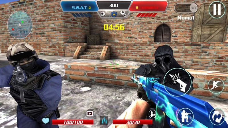Gun shoot - sniper battle screenshot 4