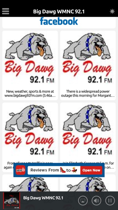 Big Dawg WMNC 92.1 screenshot 3