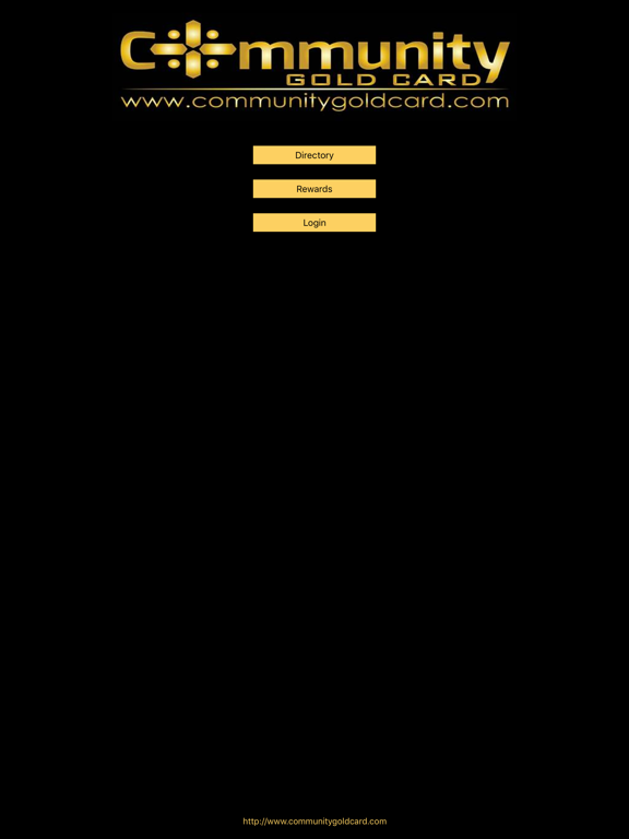 Screenshot #4 pour Community Gold Card
