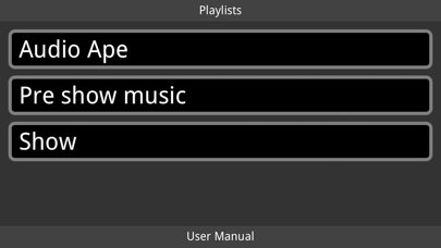 Screenshot #2 pour Audio Ape