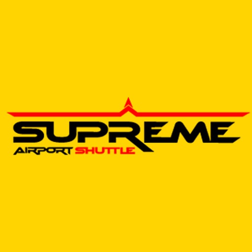 Supreme Airport Shuttle iOS App