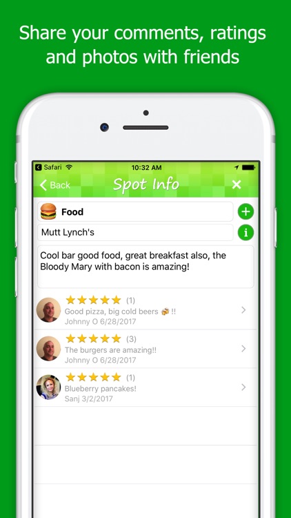 InSpot Location Sharing screenshot-3