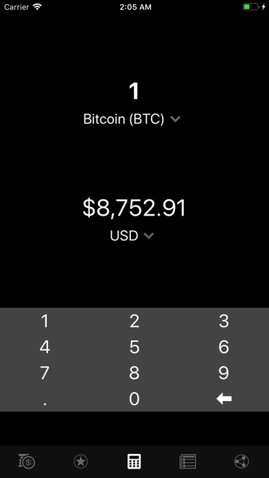 Crypto Coin: Stats Tracker screenshot 2