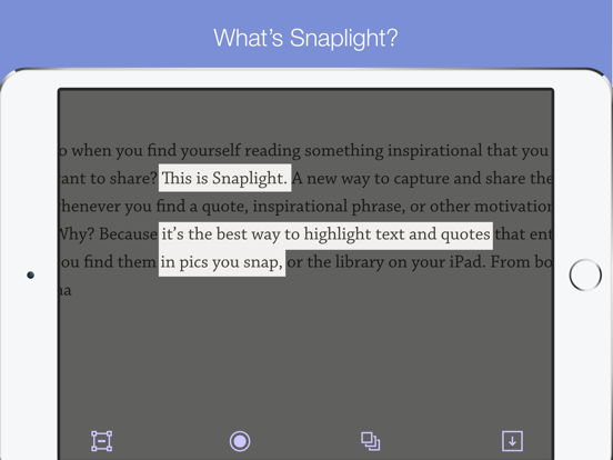 Snaplight - Photo Highlighterのおすすめ画像1