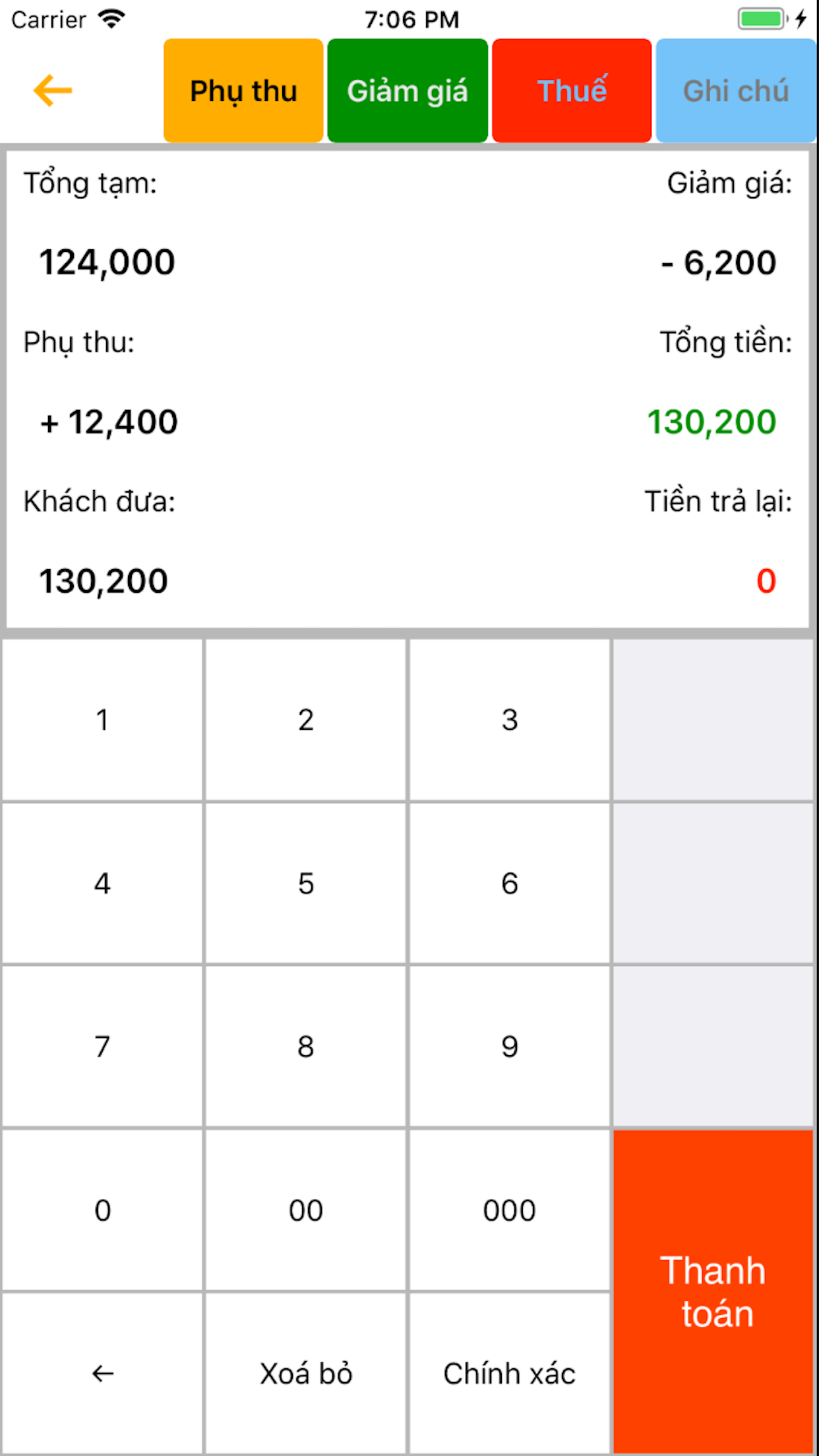 PosApp-Nhân viên screenshot 4