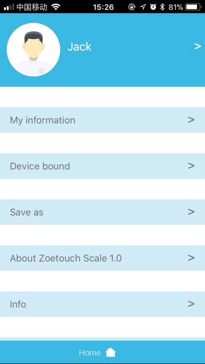 Zoetouch Scale 1.0 screenshot-3
