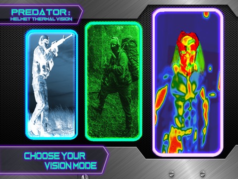 Predator Vision & Blasterのおすすめ画像2