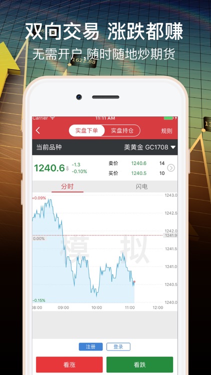 期货交易宝- 期货外盘交易平台