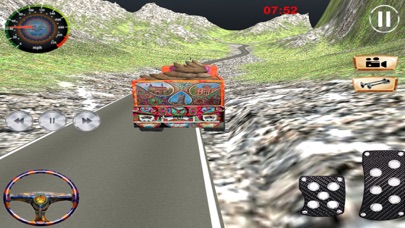 Offroad Cargo Truck Driver screenshot 2