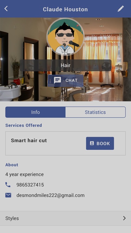 Hairdresser Style screenshot-4