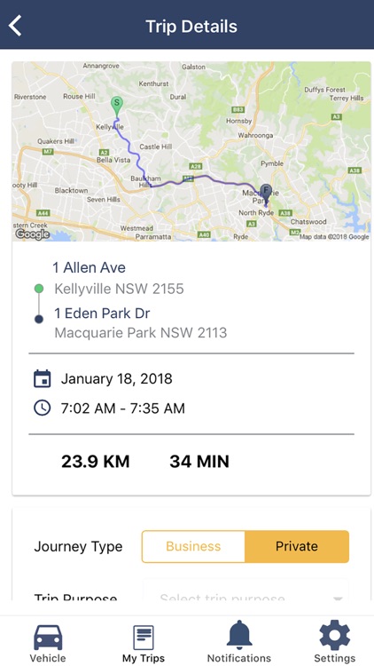 ORIX OneView screenshot-4