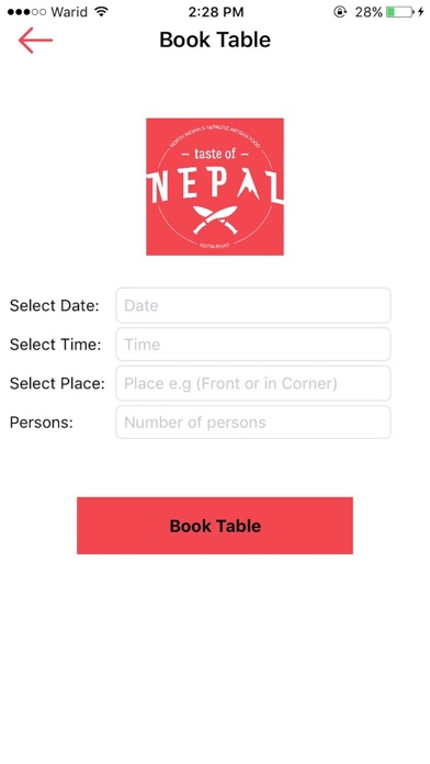 Taste of Nepal screenshot 2