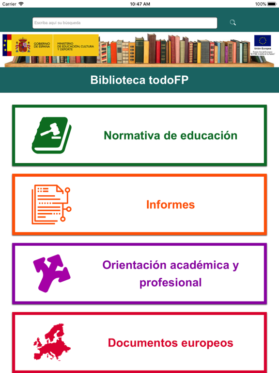 Screenshot #5 pour Biblioteca TodoFP