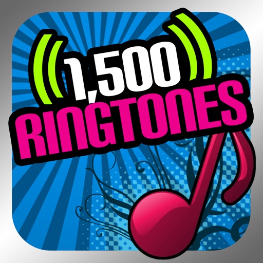 1500 Ringtones & Alerts iOS App