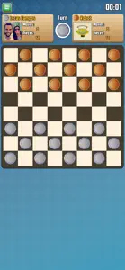 Checkers Online Multiplayer screenshot #4 for iPhone