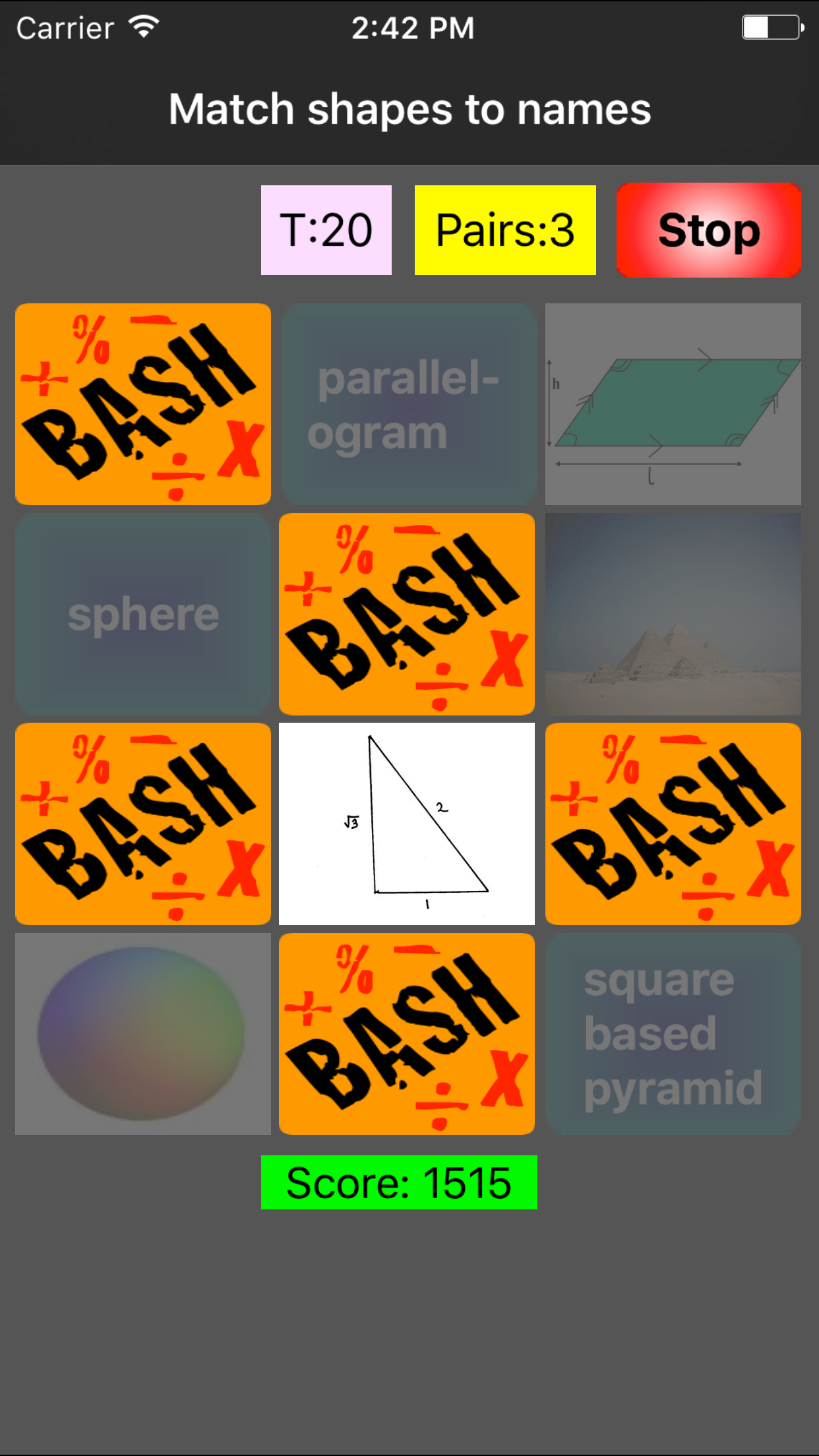 Maths Bash Secondary Free screenshot 3