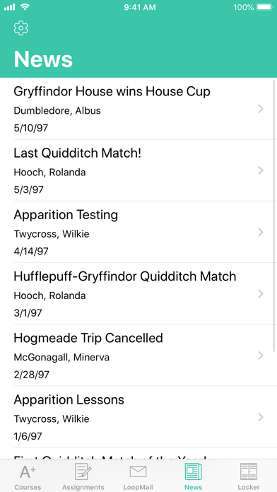 break for School Loop iPhone screenshot 7 - Education app