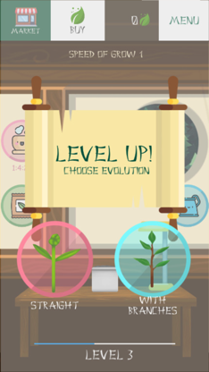 My Plant Evolution screenshot 2