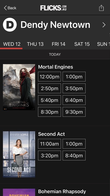 Flicks.com.au screenshot-3