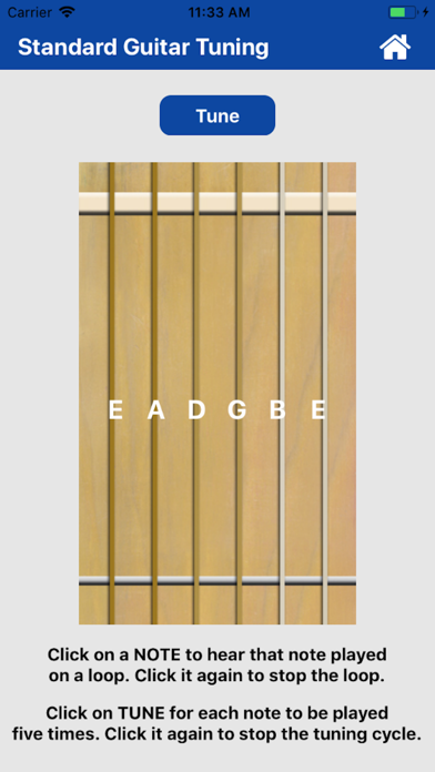 KHS Guitar Tuner screenshot 2