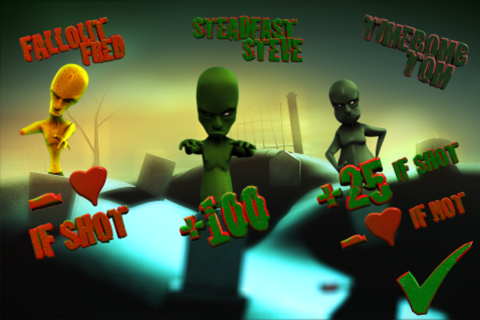 Kill Zombie Takedown screenshot 2