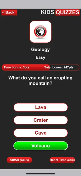 Game screenshot Kids Quizzes hack