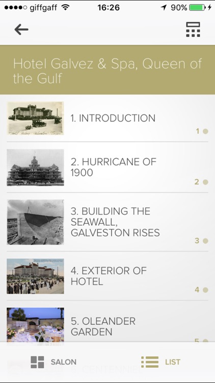 Galveston Historic Hotels