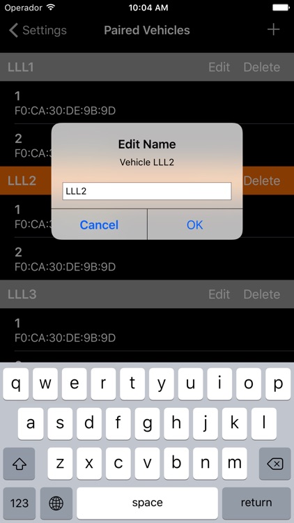 BLEHeadLight screenshot-3