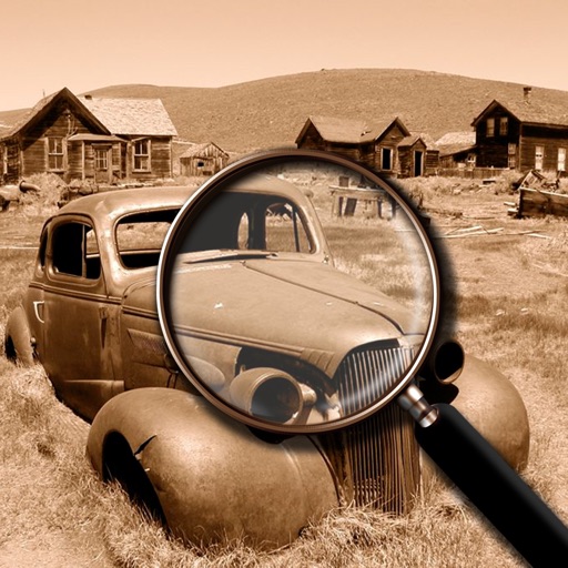 Ghost Town Hidden Objects iOS App