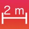 When the time comes that you need to measure something, don't use paper, use your iPhone/iPad with this App