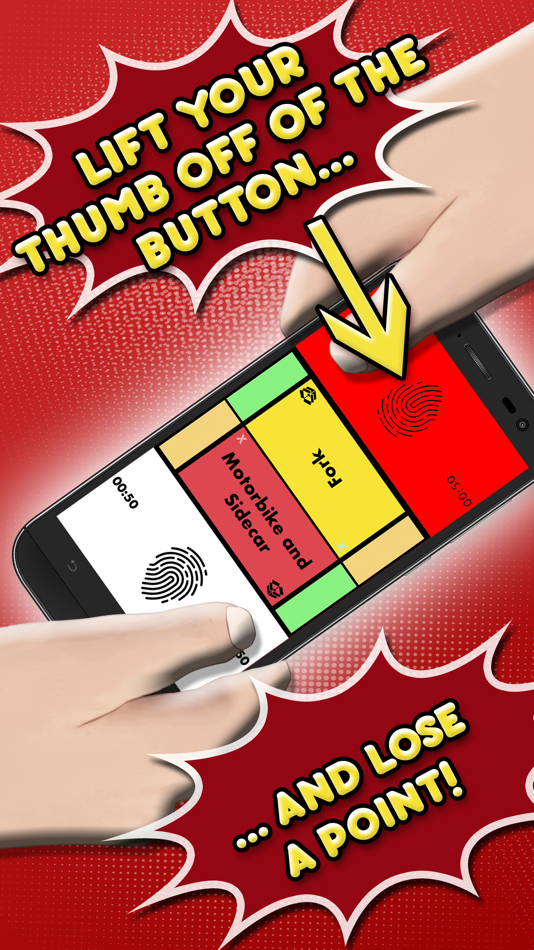 #3. Stuck on You - Charades with a twist! (iOS) 由: SuperFly Games Ltd