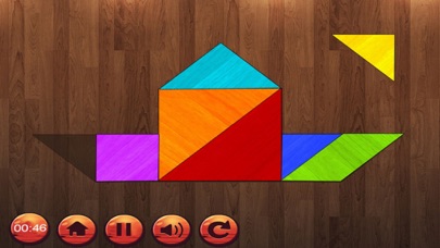 Wood Colour Puzzle screenshot 2