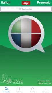 dictionnaire italien larousse iphone capturas de pantalla 1