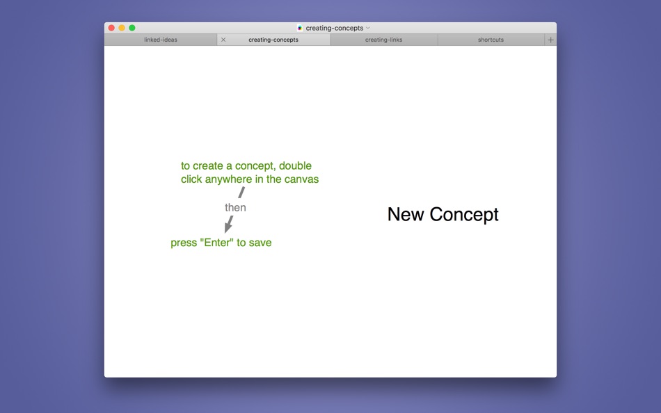 #2. Linked Ideas (macOS) 由: Felipe Espinoza
