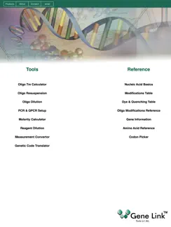 Genetic Tools from Gene Link iPad image 1