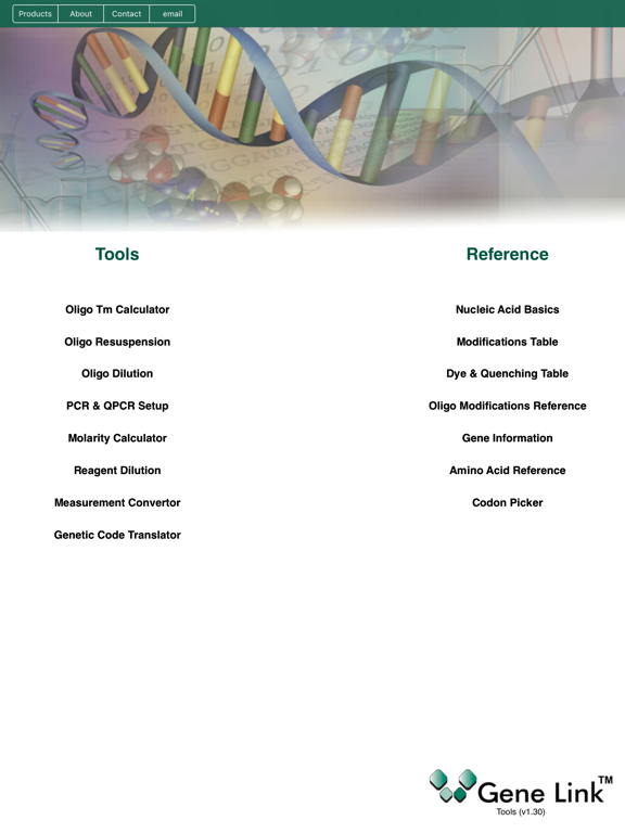 Screenshot #4 pour Genetic Tools from Gene Link
