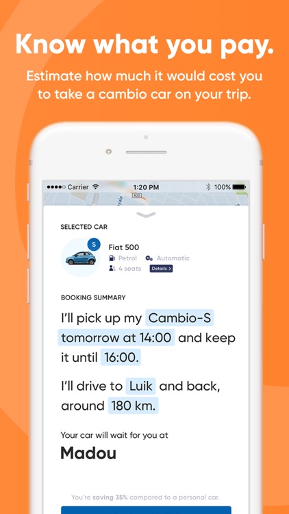 Start2cambio cambio carSharing