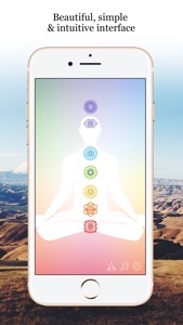 My Chakra Meditation 2 screenshot #2 for iPhone