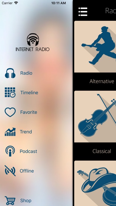 Internet Radio Stations App screenshot 2