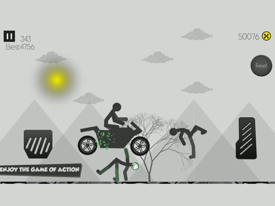 Screenshot #4 pour Stickman Bicyclette