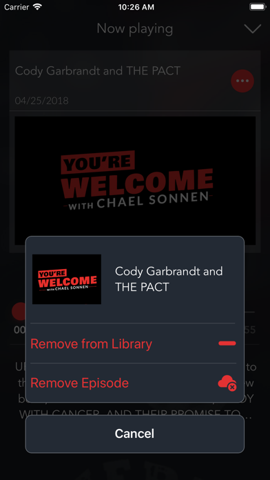 Chael Sonnen iPhone screenshot 5 - Sports app