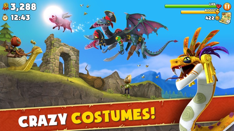 Hungry Dragon™ screenshot-3