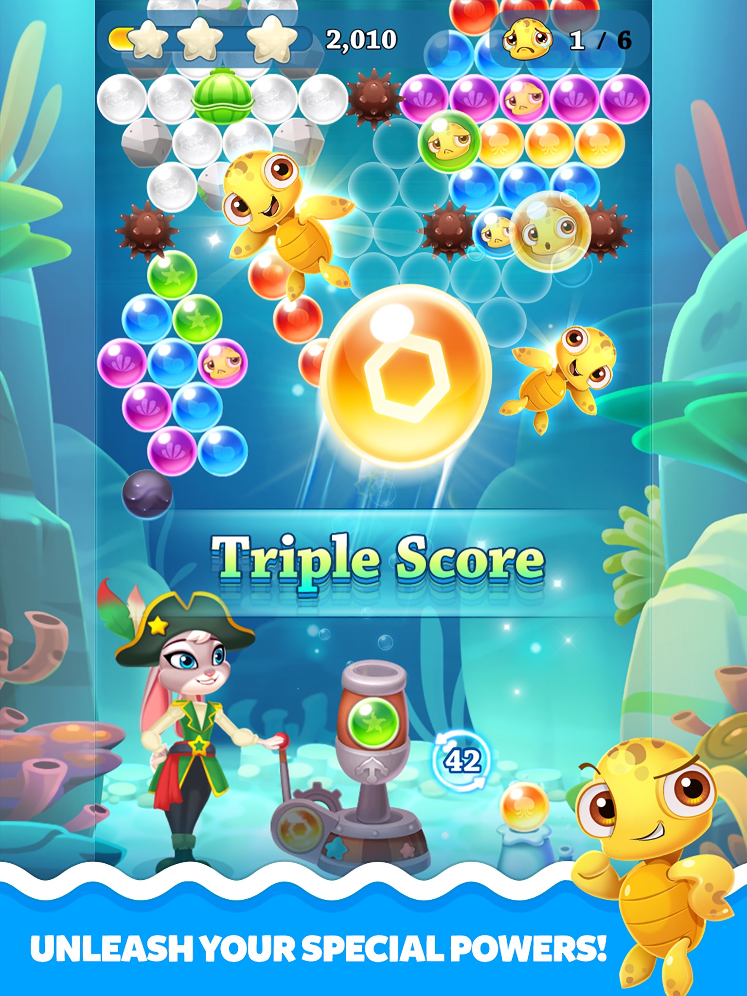 Bubble Incredible screenshot 2