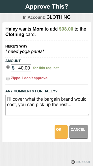 FamZoo Family Finance Screenshot 3 - AppWisp.com FamZoo Family Finance Screenshot 3 - AppWisp.com