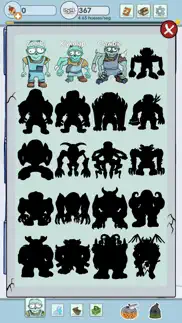 monsters zombie evolution iphone capturas de pantalla 2