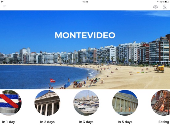 Screenshot #4 pour Montevideo Guide de Voyage