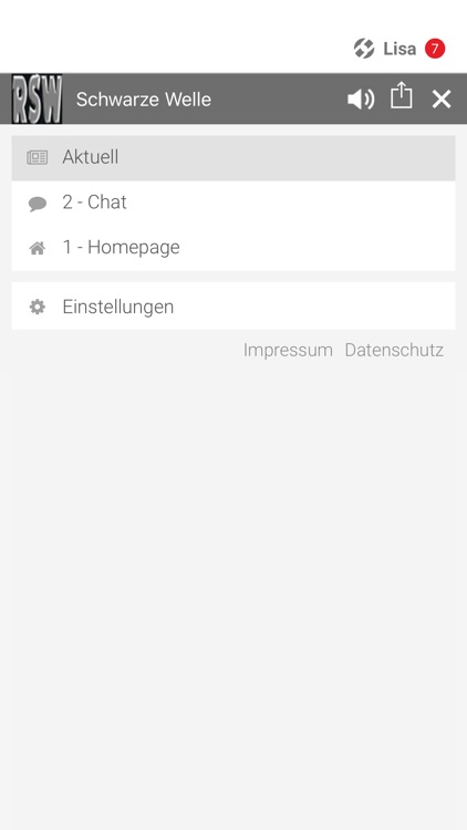 Radio Schwarze Welle App