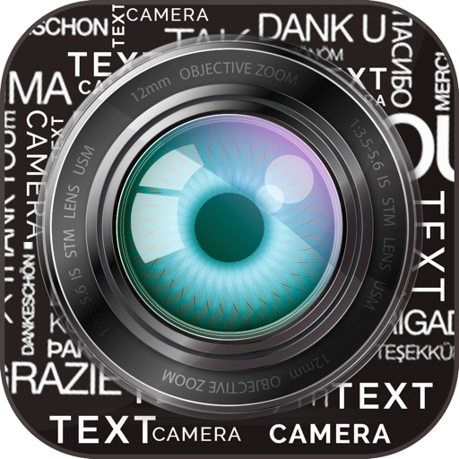 Text Camera New icon