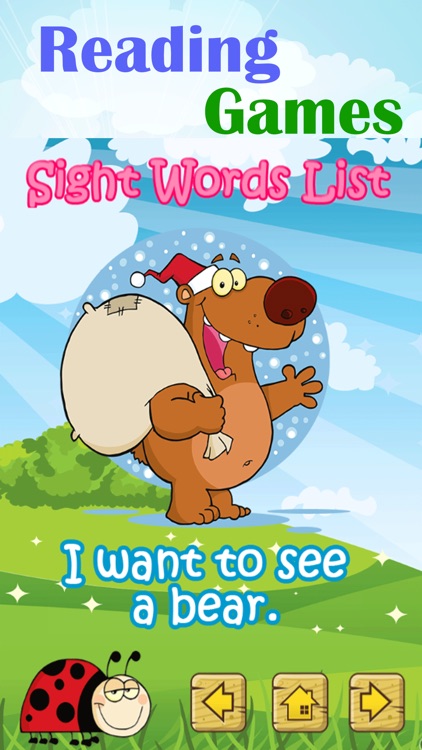 Reading Sight Words Sentences