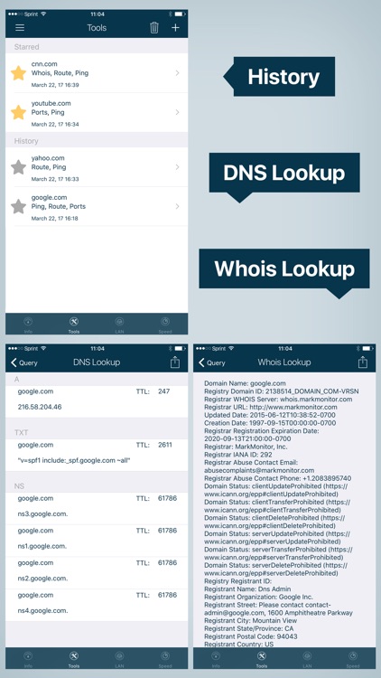 WiFi Analyzer: Network Tools Speed Test Scanner screenshot-3